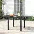 Costway Terrassentisch 160x80cm