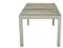 Siena Garden Silva Gartentisch 140x90cm Aluminium/Keramikfliese Natur/Hellgrau