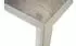 Siena Garden Silva Gartentisch 140x90cm Aluminium/Keramikfliese Natur/Hellgrau