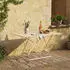 Fermob Bistro Klapptisch 117x77cm Stahl Natur