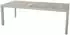 Siena Garden Silva Gartentisch 220x100cm Aluminium/Keramikfliese Natur/Taupe