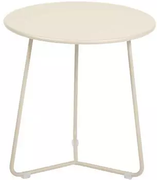 Fermob Cocotte Beistelltisch Garten &Oslash;34cm Stahl Natur (4703-E8)