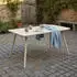 Fermob Luxembourg Gartentisch 143x80cm Aluminium Natur