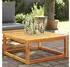 vidaXL Gartentisch 65x65x29 cm Massivholz Akazie (3278938)