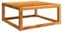 vidaXL Gartentisch 65x65x29 cm Massivholz Akazie (3278938)