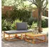 vidaXL Gartentisch 65x65x29 cm Massivholz Akazie (3278938)