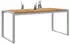 vidaXL Gartentisch Grau 180 x 90 x 75 cm Massivholz Akazie (4010604)