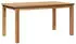 vidaXL Coffee table 90 x 50 x 45.5 cm solid teak brown