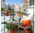 Relaxdays Square folding garden table 4 persons 78 x 78 x 74 cm white