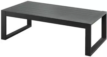 Kauf-Unique Molokai coffee table aluminium anthracite