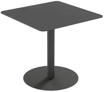 Paperflow Cross Outdoor-Tisch quadratisch 80x80cm, Melamin/Stahl (TRCROS8080M.01)