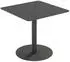Paperflow Cross Outdoor-Tisch quadratisch 80x80cm, Melamin/Stahl (TRCROS8080M.01)