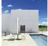 Paperflow Cross Outdoor-Tisch quadratisch 80x80cm, Melamin/Stahl (TRCROS8080M.01)