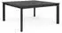 Bizzotto Konnor Gartentisch Aluminium ausziehbar Anthrazit 160x110cm (0662756)