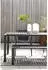 Zuiver Vondel Gartentisch Aluminium Schwarz 214x97cm (2200025)