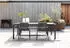 Zuiver Vondel Gartentisch Aluminium Schwarz 214x97cm (2200025)
