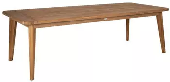 Brafab Lilja Gartentisch Teakholz natur 240x100cm