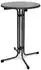 Beautissu Stehtisch Bistrotisch klappbar, Metall, rund, 80x110x80cm