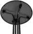 Beautissu Stehtisch Bistrotisch klappbar, Metall, rund, 80x110x80cm