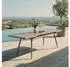 Idimex Sunny Gartentisch ausziehbar 180–240cm, Aluminium, Champagner (95856)