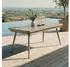 Idimex Sunny Gartentisch ausziehbar 180–240cm, Aluminium, Champagner (95856)