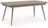 Idimex Sunny Gartentisch ausziehbar 180–240cm, Aluminium, Champagner (95856)