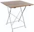 Linder Exclusiv Biergarten Klapptisch 70x70cm Akazienholz (BG1004)