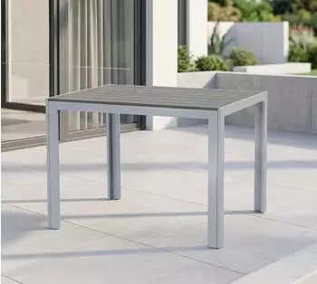 Gardissimo Soul Gartentisch Aluminium Nonwood 100x70cm