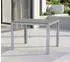 Gardissimo Soul Gartentisch Aluminium Nonwood 100x70cm