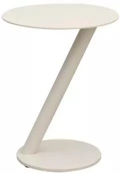 Best Paros Beistelltisch Aluminium sand 45x45x45,5cm (585491)