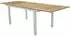 Venture Home Panama Gartentisch ausziehbar 224–324cm, Weiß/Natur