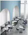 Paperflow Mezzo Bistrotisch MDF melaminharzbeschichtet Stahlgestell 60x80cm schwarz (TRMC60X80.01.01)