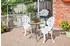 kobolo Mosaiktisch Gartentisch rund Ø60cm H70cm Metall (20063-00)