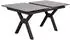 deVries Hammond Ausziehtisch 160/210x90cm hellgrau marmoriert (40808)