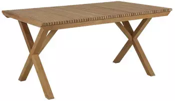 Brafab Julita Gartenesstisch Teakholz 150x90cm (Julita)