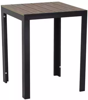 Gardissimo Alma Gartentisch Nonwood Aluminium 60x60cm Anthrazit