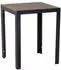 Gardissimo Alma Gartentisch Nonwood Aluminium 60x60cm Anthrazit