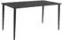 Brafab Nimes Gartenesstisch Aluminium pulverbeschichtet, anthrazit, 140x78cm (Nimes)