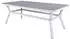 Gardenson Virya Gartentisch Metall/Stein rechteckig 200x100x74cm Weiß (002615010310)