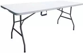 OEM Terranova folding dining table for 8 people, 180 x 74 x 73.5 cm white