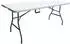 OEM Terranova folding dining table for 8 people, 180 x 74 x 73.5 cm white