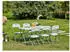 OEM Terranova folding dining table for 8 people, 180 x 74 x 73.5 cm white