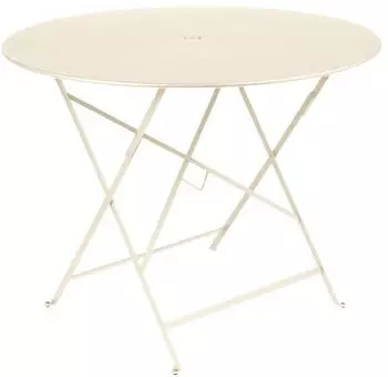 Fermob Bistro Klapptisch &Oslash;96cm Stahl Natur