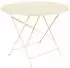 Fermob Bistro Klapptisch Ø96cm Stahl Natur