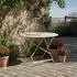 Fermob Bistro Klapptisch Ø96cm Stahl Natur