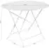 Fermob Bistro Klapptisch Ø96cm Stahl Natur
