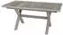 Siena Garden Sincro Ausziehtisch 160/200x90cm Aluminium/Keramikfliese Natur/Hellgrau