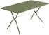 Lafuma Balcony Klapptisch 140x70cm Stahl Grün