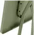 Lafuma Balcony Klapptisch 140x70cm Stahl Grün
