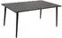 DEGAMO Denver Gartentisch Metall anthrazit 100x160cm (36524)